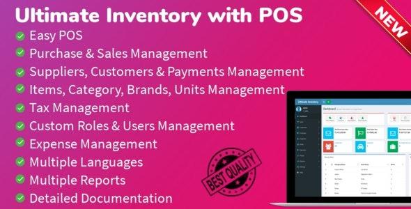 Free Download Ultimate Inventory with POS Nulled