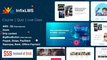 Free Infix LMS Nulled Learning Management System Download