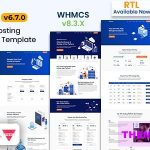 Kohost Nulled Modern Web Hosting & WHMCS Template Free Download