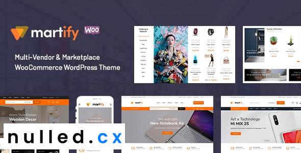 Martify v2.0.0 – WooCommerce Marketplace WordPress Theme