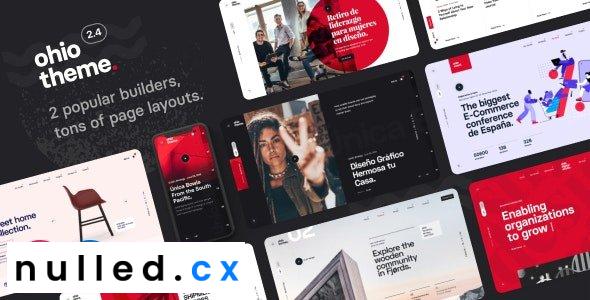 Ohio v2.4.2 – Creative Portfolio & Agency WordPress Theme