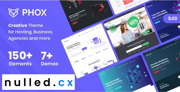 Phox v2.0.5 – Hosting WordPress & WHMCS Theme