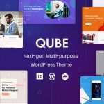 Free Download Qube - Responsive Multi-Purpose Theme Nulled