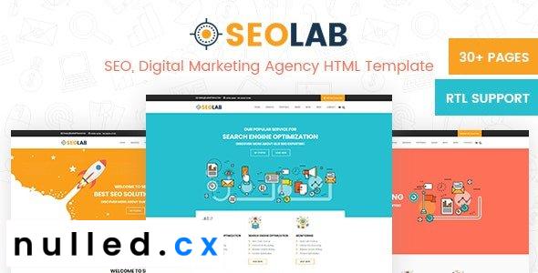 SeoLab v1.0 – SEO & Digital Marketing Agency HTML Template