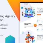 Seoes Nulled Marketing Agency HTML Template Free Download