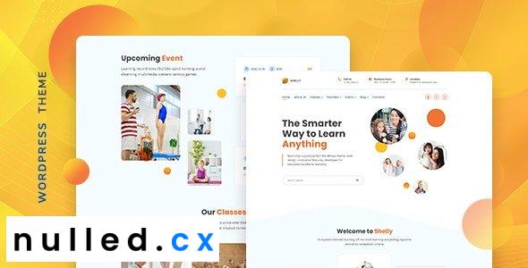Shelly v1.0.0 – School WordPress Theme