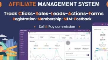 Ultimate Affiliate Management System Nulled Free Download