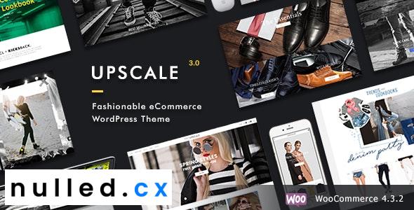 Upscale v3.1.2 – Fashionable eCommerce WordPress Theme