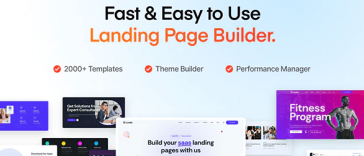 Landio Nulled Multi-Purpose Landing Page WordPress Theme Free Download