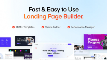 Landio Nulled Multi-Purpose Landing Page WordPress Theme Free Download