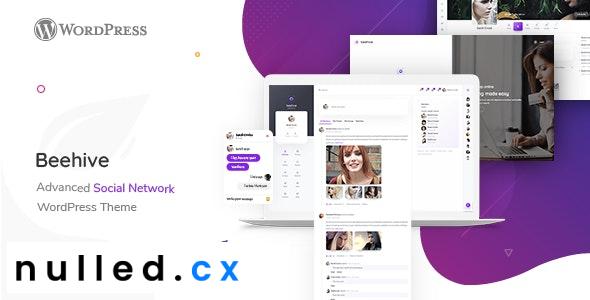 Beehive v1.4.3 – Social Network WordPress Theme