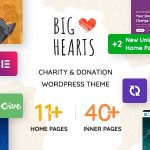 BigHearts Nulled Charity Donation WordPress Theme Free Download