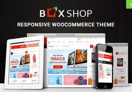 BoxShop Theme Nulled - Responsive WooCommerce WordPress Free Download