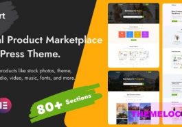 Eidmart Theme Nulled - Digital Marketplace WordPress Theme Free Download