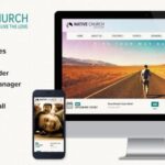 Free Download Native Church - Multi Purpose WordPress Theme Nulled