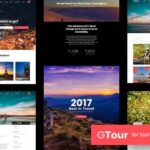 Grand Tour Theme Nulled Travel Agency WordPress Theme Free Download
