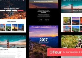 Grand Tour Theme Nulled Travel Agency WordPress Theme Free Download