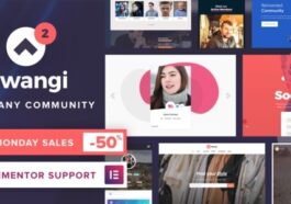 Gwangi Theme Nulled PRO Multi-Purpose Membership Social Network & BuddyPress Community Download