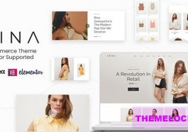 Free Download IRINA Elementor WooCommerce Theme Nulled