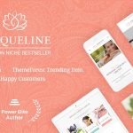 Jacqueline Nulled Spa Massage Salon Beauty WordPress Theme