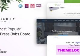 Jobify Nulled WordPress Job Board Theme Free Download