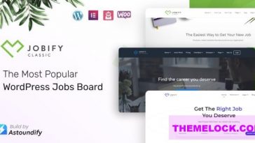 Jobify Nulled WordPress Job Board Theme Free Download