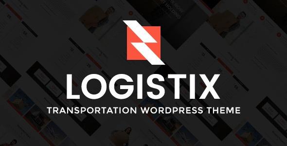 Logistix Premium Responsive Transportation WordPress Theme Nulled Download