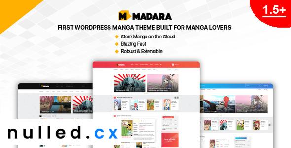Madara v1.7.3.1 – WordPress Theme for Manga