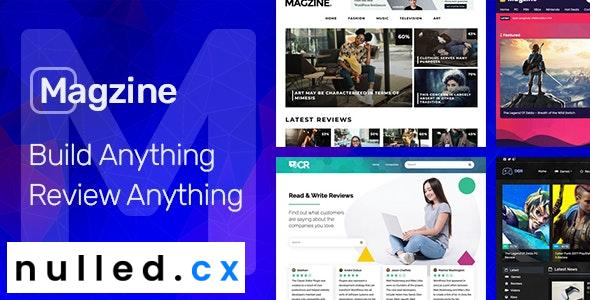Magzine v1.5 – Elementor Review and Magazine Theme