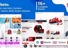 Marketo Theme Nulled - ECommerce & Multivendor Theme Free Download