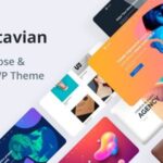 Octavian Theme Nulled Creative Multipurpose WordPress Theme Free Download