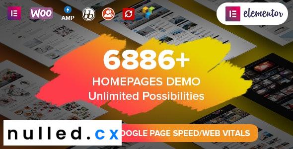 Soledad v8.0.5 – Multi-Concept Blog/Magazine WP Theme
