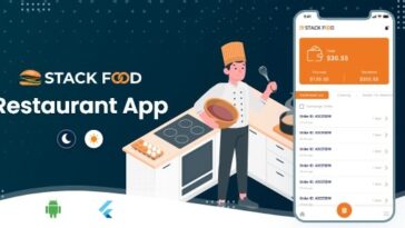 StackFood Multi Restaurant Nulled Free Download