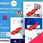 StartNext Nulled IT Startups WordPress Theme Free Download