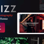 Whizz Nulled Photography WordPress for Photography Free Download