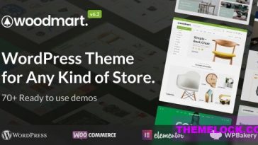 WoodMart Theme Nulled Free Download