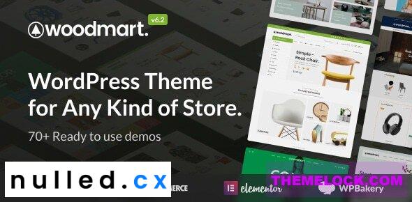 WoodMart Theme Nulled Free Download