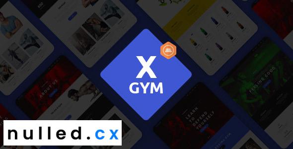 X-Gym v1.5 – Fitness WordPress Theme for Fitness Clubs