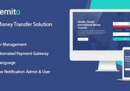Remito Nulled Online Money Transfer Solution PHP Script Free Download