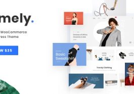 Amely Theme Nulled Fashion Shop WordPress Theme for WooCommerce Free Download