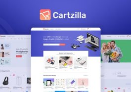 Cartzilla Theme Nulled - Digital Marketplace & Grocery Store WordPress Theme Free Download