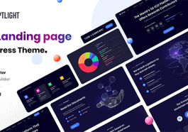 Cryptlight Nulled ICO Landing Page WordPress Theme Free Download