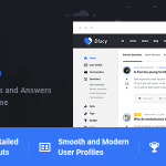 Discy Nulled Social Questions and Answers WordPress Theme Free Download