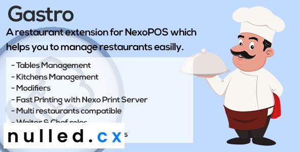 Gastro v2.4.1 – Restaurant Extension for NexoPOS