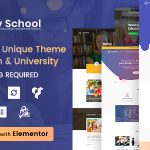 Ivy School Theme Nulled – Education, University & School Theme Free Download