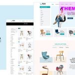 Kea Nulled eCommerce Interior, Furniture Shopify Theme Free Download