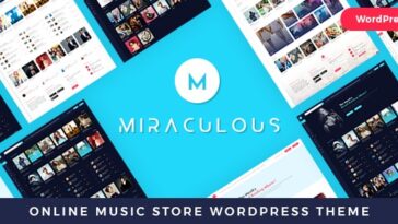 Miraculous WordPress Theme Nulled Free Download