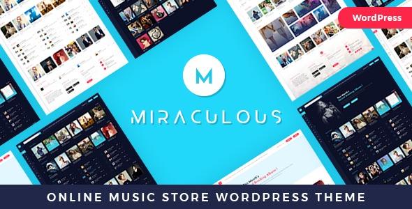 Miraculous WordPress Theme Nulled Free Download