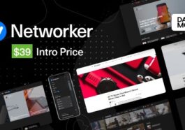 Networker WordPress Theme Nulled Free Download