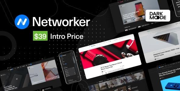 Networker WordPress Theme Nulled Free Download